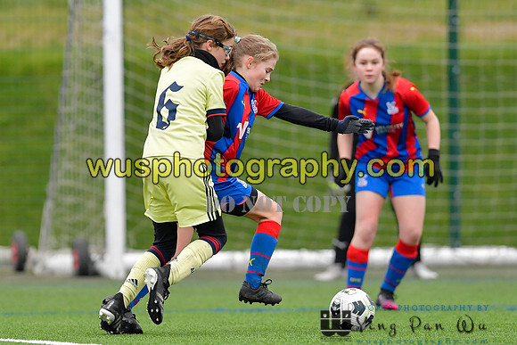 20220122-145435 Crystal Palace FC Girls U12 v Arsenal FC Girls U12