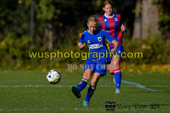 20221015-110931E AFC Wimbledon Girls U14 v Crystal Palace FC Girls U14