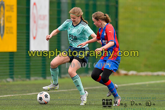 20211127-122910 Crystal Palace FC Girls U16 v Leicester City Women's FC Blues U16
