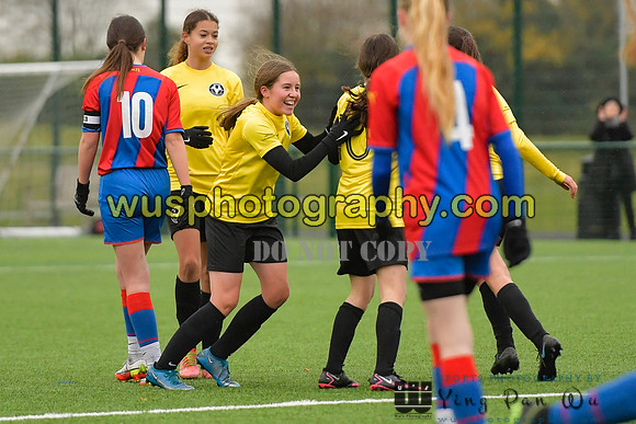 20211127-144410 Crystal Palace FC Girls U14 v Watford Ladies FC Hornets U14