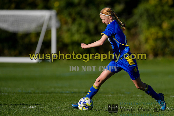 20221015-103904A AFC Wimbledon Girls U14 v Crystal Palace FC Girls U14