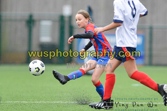 20220313-124034A Crystal Palace FC Girls U12 v Kew Park Rangers Girls U12 Reds