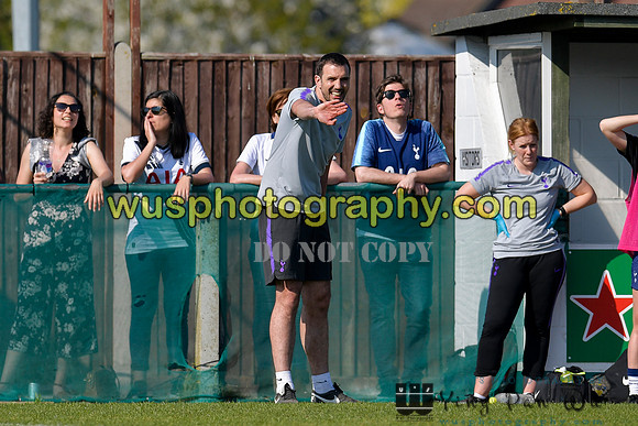 20190421-160404 Charlton Athletic Womens FC v Tottenham Hotspur Ladies FC