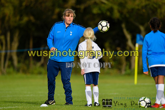 20171028-100504 Tottenham Hotspur Girls U11 v St Albans City Youth Girls U11 South