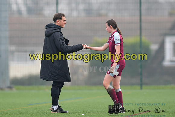 20220115-132224 West Ham United Academy Girls U14 v Notts County FC Girls U14