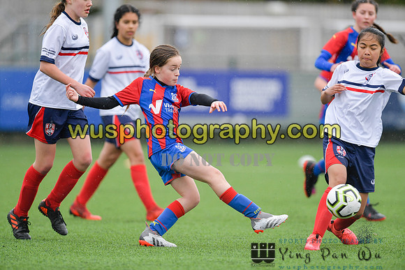 20220313-113508A Crystal Palace FC Girls U12 v Kew Park Rangers Girls U12 Reds