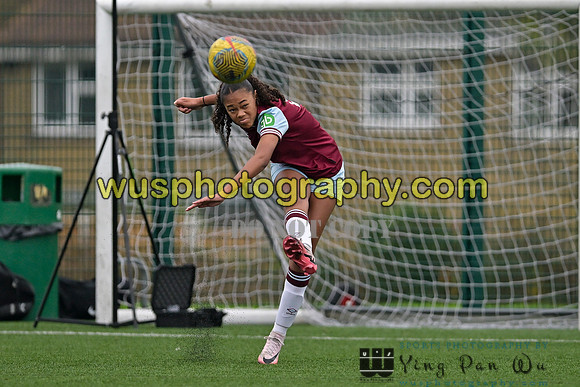 20241109-132451A West Ham United Warriors Girls U16 v Charlton Athletic Academy Girls U16