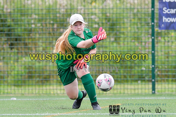 20210821-100443 London Bees Academy U14 v Kent Football United Girls U14