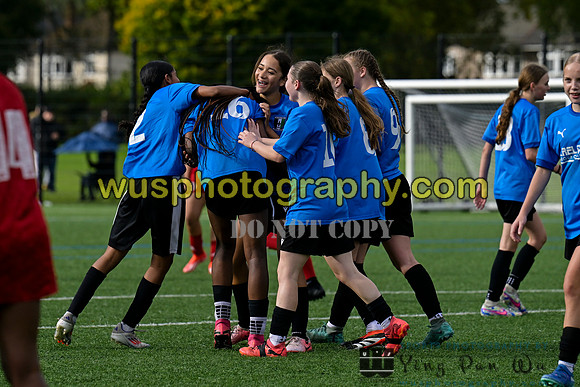 20241019-114445 Welling United Academy Girls U15 v Cray Valley PM FC Girls U15