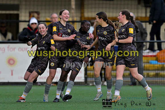 20250316-171551A Cray Wanderers Youth FC Girls U15 v Hashtag United Girls U15