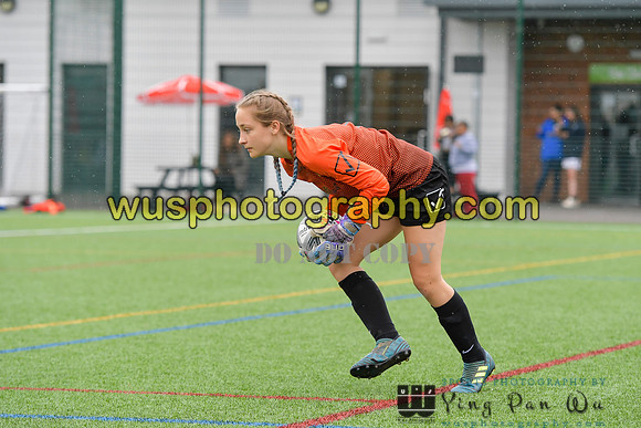 20210821-104106B London Bees Academy U14 v Kent Football United Girls U14