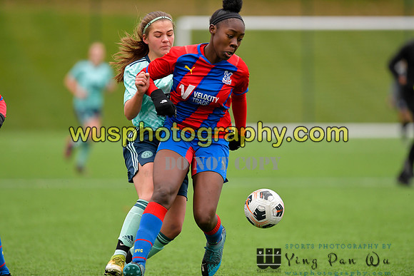 20211127-122917A Crystal Palace FC Girls U16 v Leicester City Women's FC Blues U16