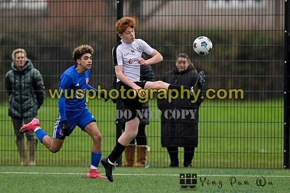20250201-093215 Welling United Academy Boys U15 v LUCA FC U15