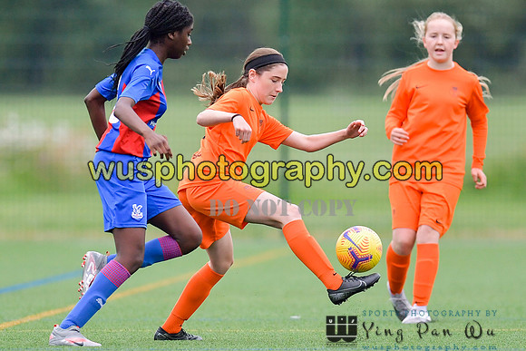 20210619-162947 Crystal Palace Girls U14 v XL Football Academy Girls U14