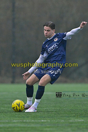 20250208-090410A Dartford FC Boys U16 v Bromley FC Academy Boys U16