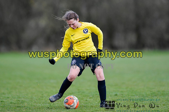 20220312-125050A Watford Ladies FC U14 Warriors v Welling United Girls U14