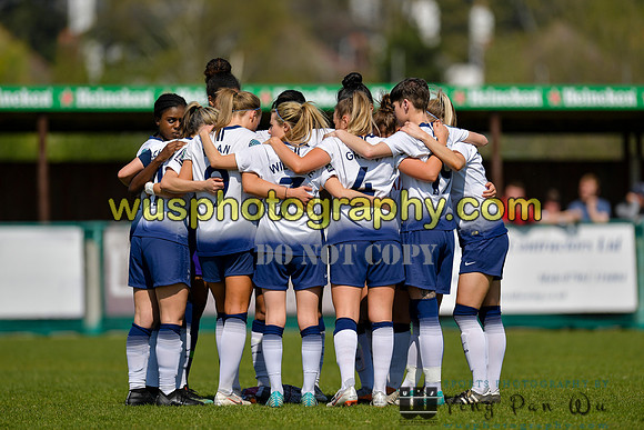 20190421-140310 Charlton Athletic Womens FC v Tottenham Hotspur Ladies FC