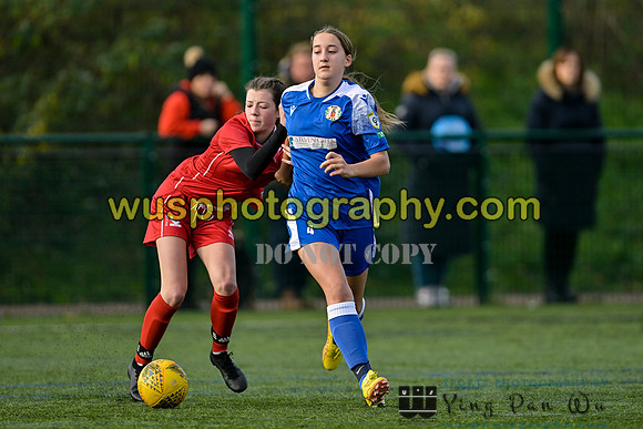 20221126-130438D Grays Athletic FC Girls U14 v MK Dons FC Girls U14