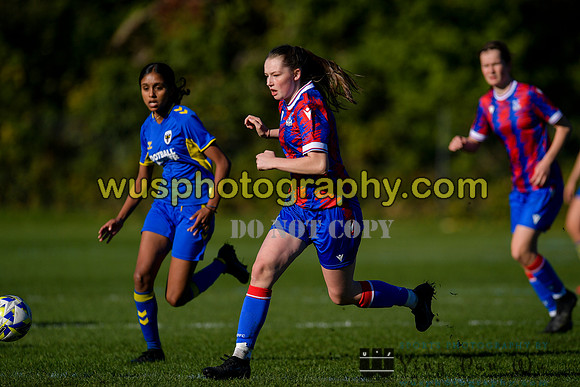 20221015-103536 AFC Wimbledon Girls U14 v Crystal Palace FC Girls U14
