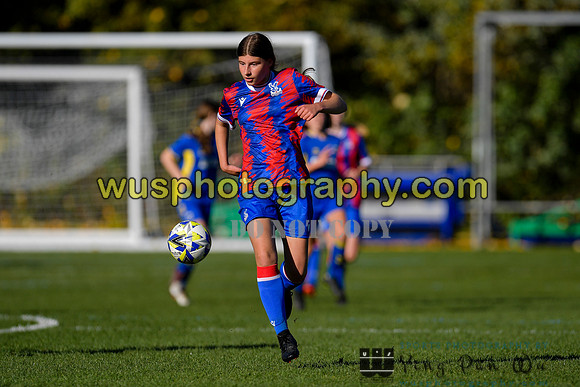 20221015-103405A AFC Wimbledon Girls U14 v Crystal Palace FC Girls U14