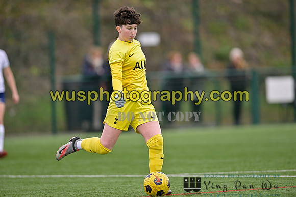 20230201-140547 Tottenham Hotspur Women FC WSL Academy U21 v Ipswich Town Women FC U21