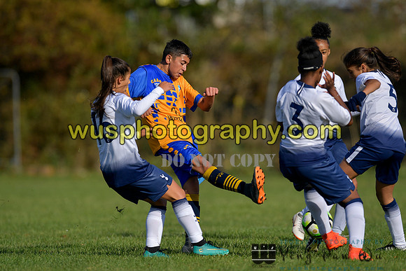 20181007-104622A Tottenham Hotspur Girls U14 v White Star Boys U14