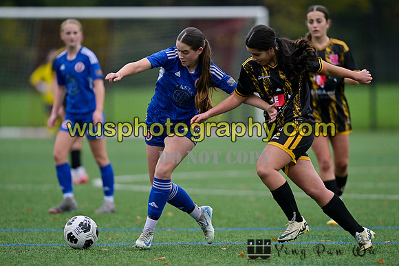 20241116-101411 Welling United Academy Girls U16 v Haringey Girls Academy U16