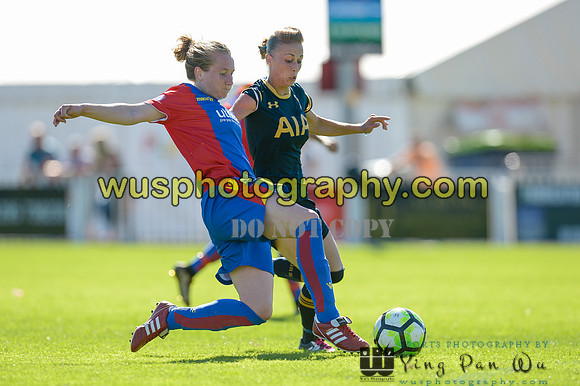 20160911-144505-3 Crystal Palace Ladies FC v Tottenham Hotspur Ladies FC