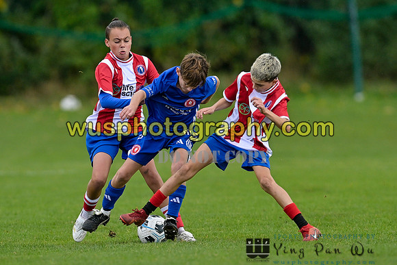 20241012-122050 Welling United Academy Boys U13 v Dorking Wanderers Academy Boys U13