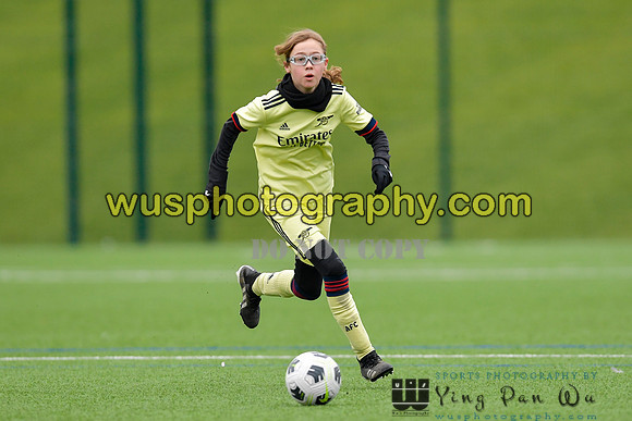 20220122-141718A Crystal Palace FC Girls U12 v Arsenal FC Girls U12