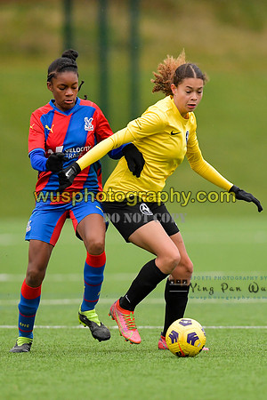 20211127-144013 Crystal Palace FC Girls U14 v Watford Ladies FC Hornets U14