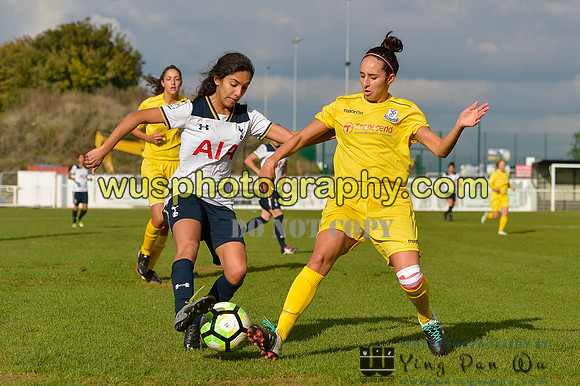 20161023-141119 Tottenham Hotspur Ladies FC v Enfield Town FC Ladies