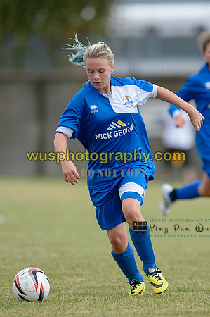 20160820-122402-2 Tottenham Hotspur Girls U14 v Yaxley FC Girls U14