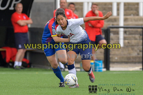 20180930-140725 Crystal Palace Ladies FC v Tottenham Hotspur Ladies FC
