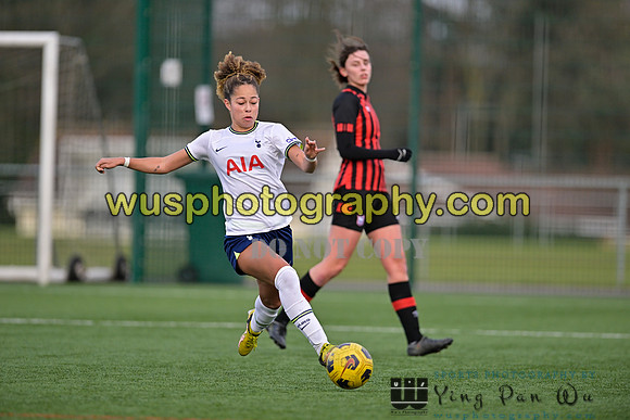 20230201-153544 Tottenham Hotspur Women FC WSL Academy U21 v Ipswich Town Women FC U21