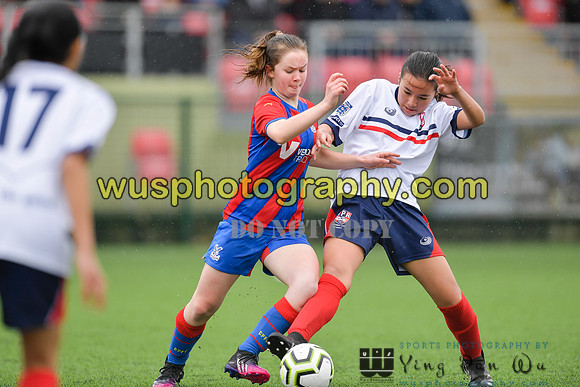 20220313-113053A Crystal Palace FC Girls U12 v Kew Park Rangers Girls U12 Reds
