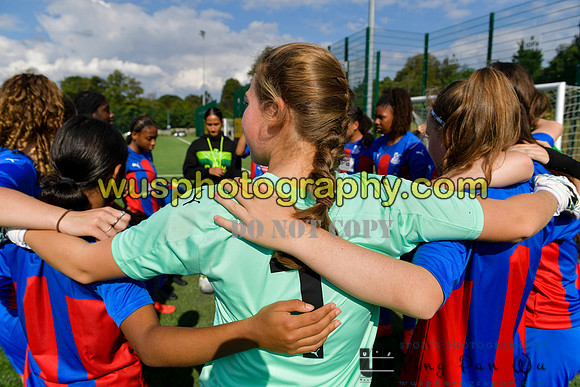 20210918-141837 Crystal Palace FC Girls U16 v Leicester City Women's FC Blues U16