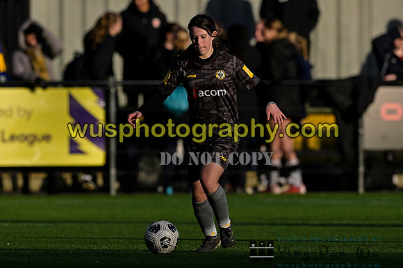 20250316-170148 Cray Wanderers Youth FC Girls U15 v Hashtag United Girls U15