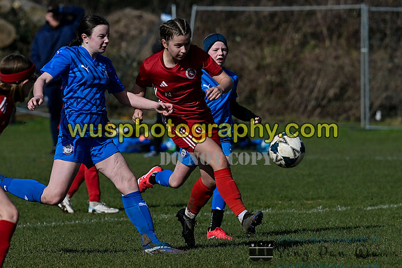 20250301-112942 Welling United Academy Girls U12 v Soccer Elite FA Girls U12