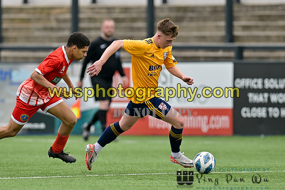 20240504-163925 Woking FC U16 v Ladybridge FC U16