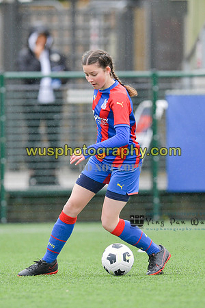 20220313-124110 Crystal Palace FC Girls U12 v Kew Park Rangers Girls U12 Reds