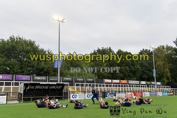 20180818-184024 Crystal Palace Ladies FC v Tottenham Hotspur Ladies FC