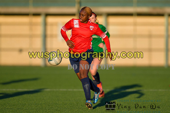 20220116-152338A AFC Leyton v Richmond Park U21 Women