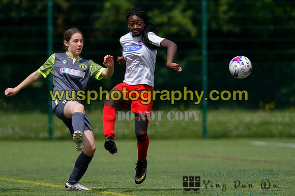 20220529-135758A Grays Athletic Girls U13 v Dagenham & Redbridge FC Girls U13