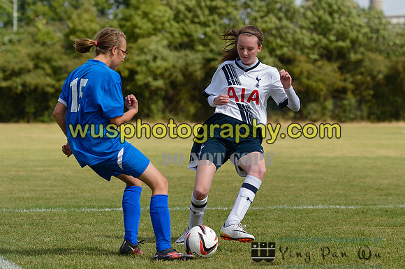 20160820-121119 Tottenham Hotspur Girls U14 v Yaxley FC Girls U14