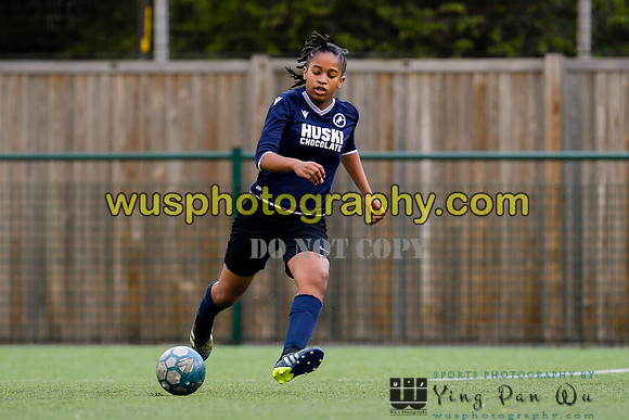20220413-183331 Millwall Lionesses U14 v Eastern Pennsylvania Youth Soccer