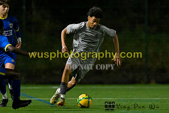 20250224-190632 AFC Wimbledon U15 v JPL London & South East Rep Team U15