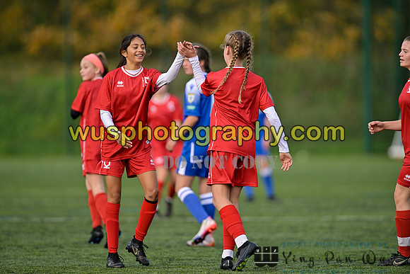 20221126-130351A Grays Athletic FC Girls U14 v MK Dons FC Girls U14