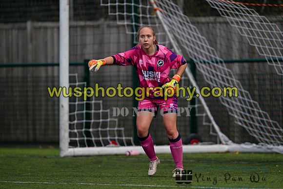 20240928-115659 Millwall Lionesses U18 v West Ham United Development U18
