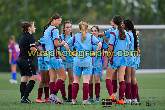 20220924-145225 West Ham United Performance Girls U16 v Crystal Palace FC Girls U16